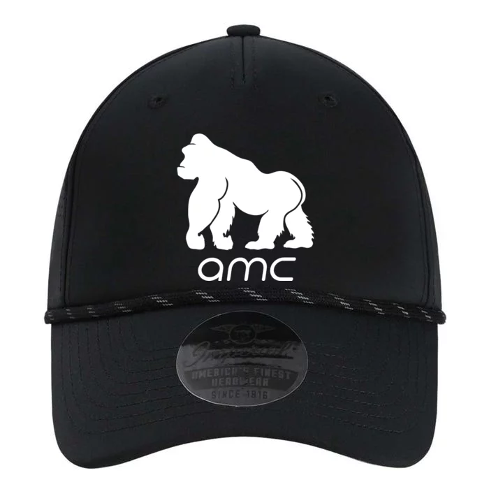 AMC To the moon Short Squeeze Ape Performance The Dyno Cap