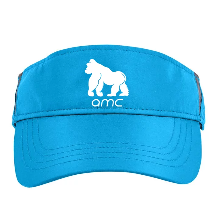 AMC To the moon Short Squeeze Ape Adult Drive Performance Visor