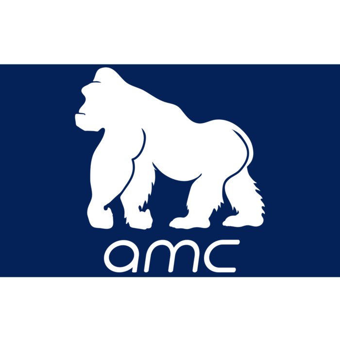 AMC To the moon Short Squeeze Ape Bumper Sticker