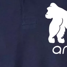 AMC To the moon Short Squeeze Ape Softstyle Adult Sport Polo