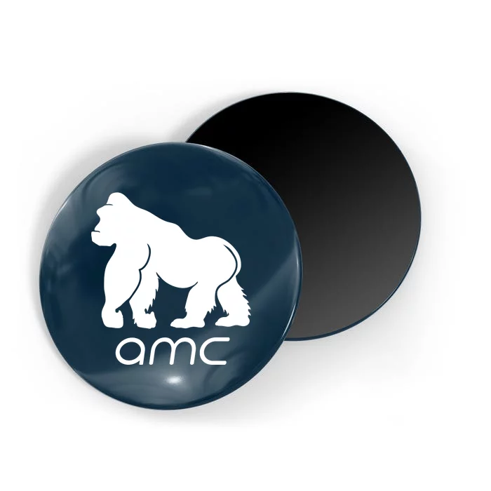 AMC To the moon Short Squeeze Ape Magnet