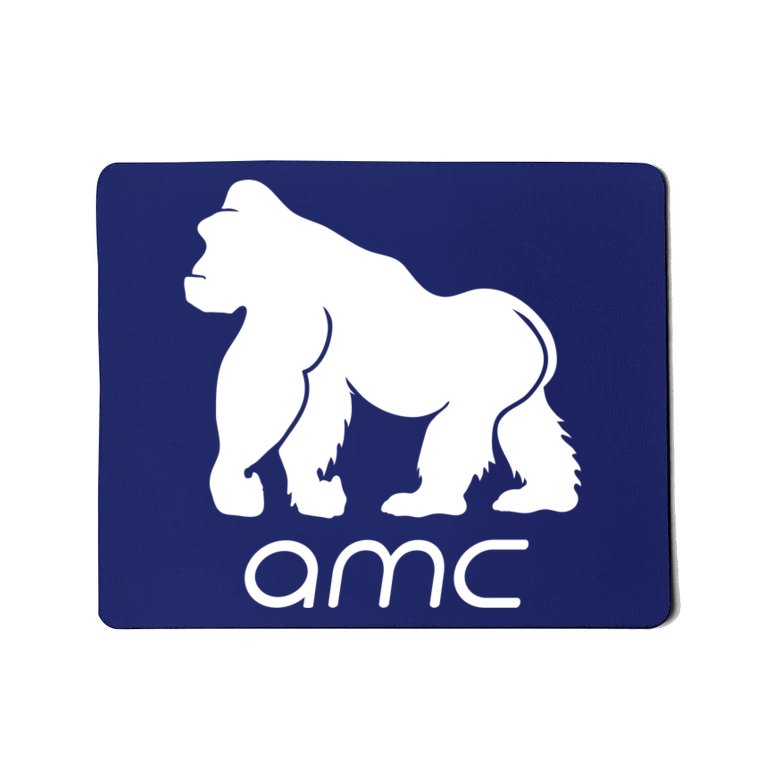 AMC To the moon Short Squeeze Ape Mousepad