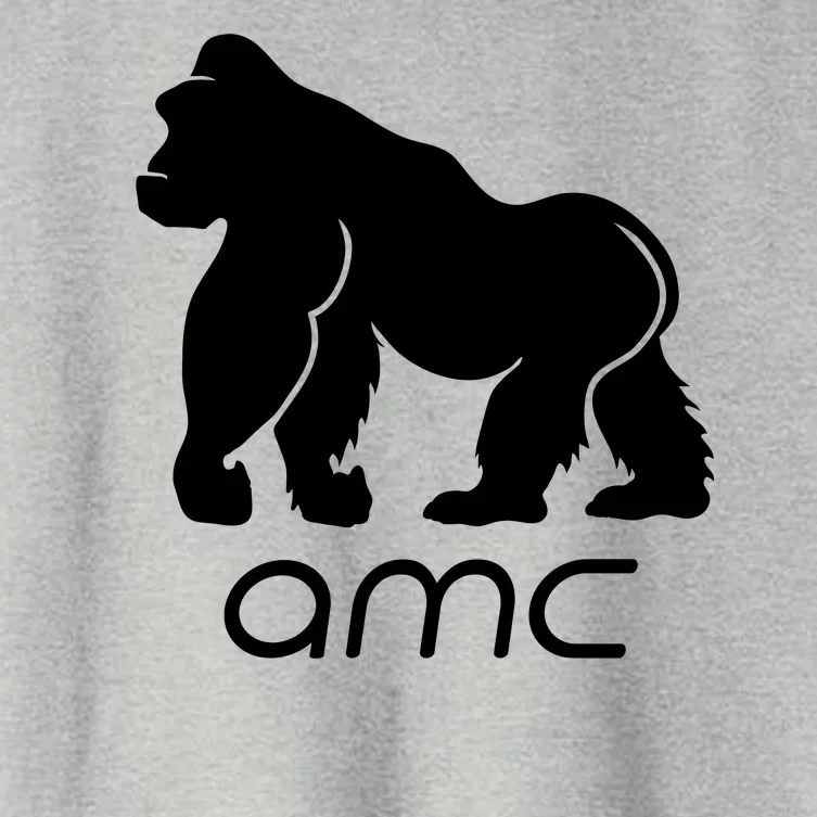 AMC To the moon Short Squeeze Ape Women's Crop Top Tee