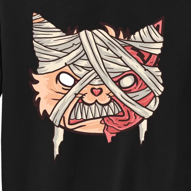 Angry Mummy Cat Sweatshirt