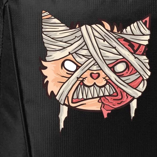 Angry Mummy Cat City Backpack