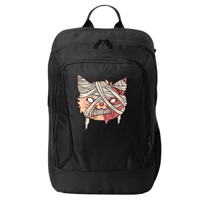 Angry Mummy Cat City Backpack