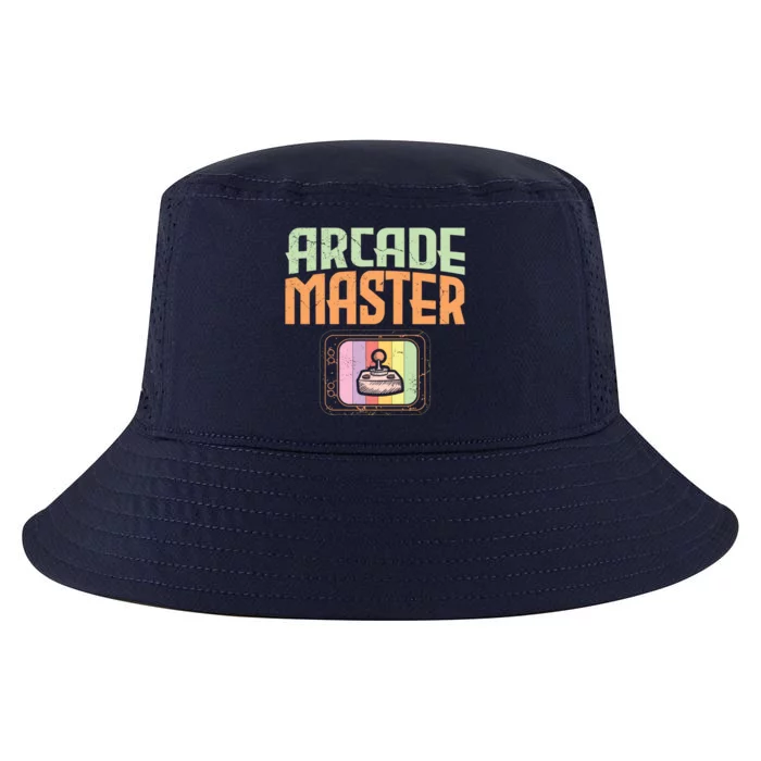 Arcade Master Classic Controller Retro Gaming Arcade Gift Cool Comfort Performance Bucket Hat