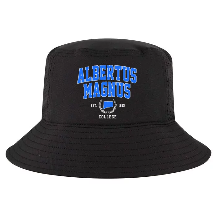 Albertus Magnus College Arch Cool Comfort Performance Bucket Hat