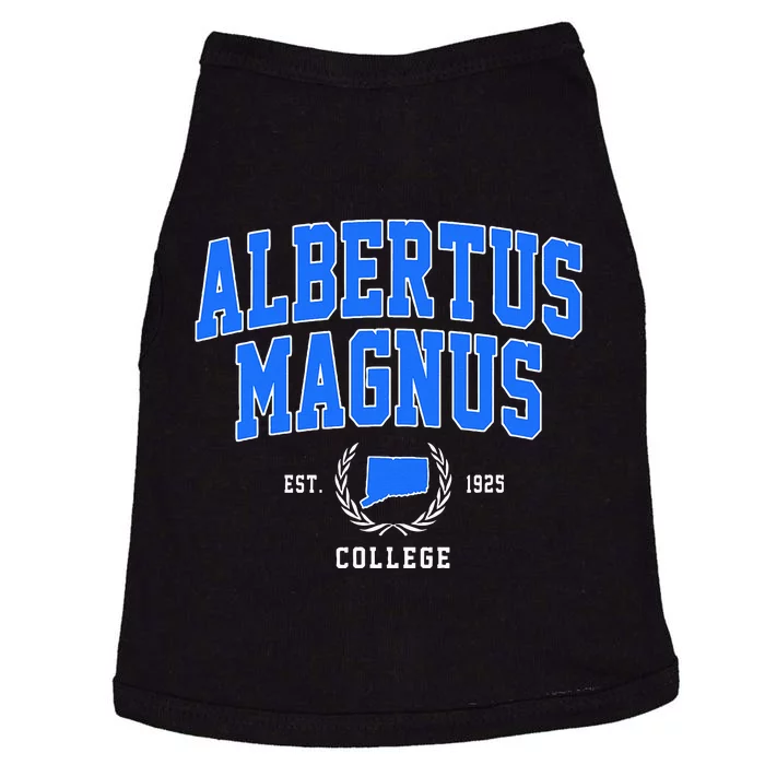 Albertus Magnus College Arch Doggie Tank