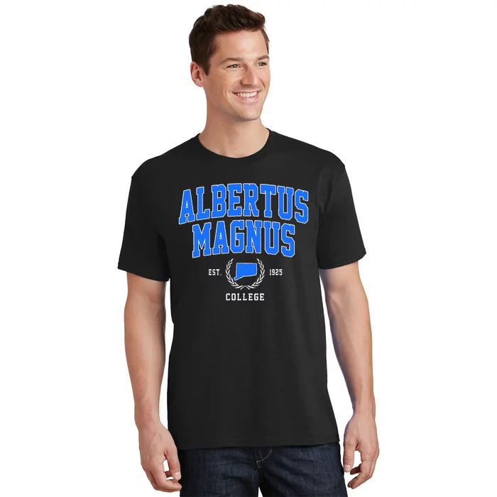 Albertus Magnus College Arch T-Shirt