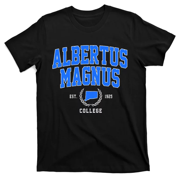 Albertus Magnus College Arch T-Shirt