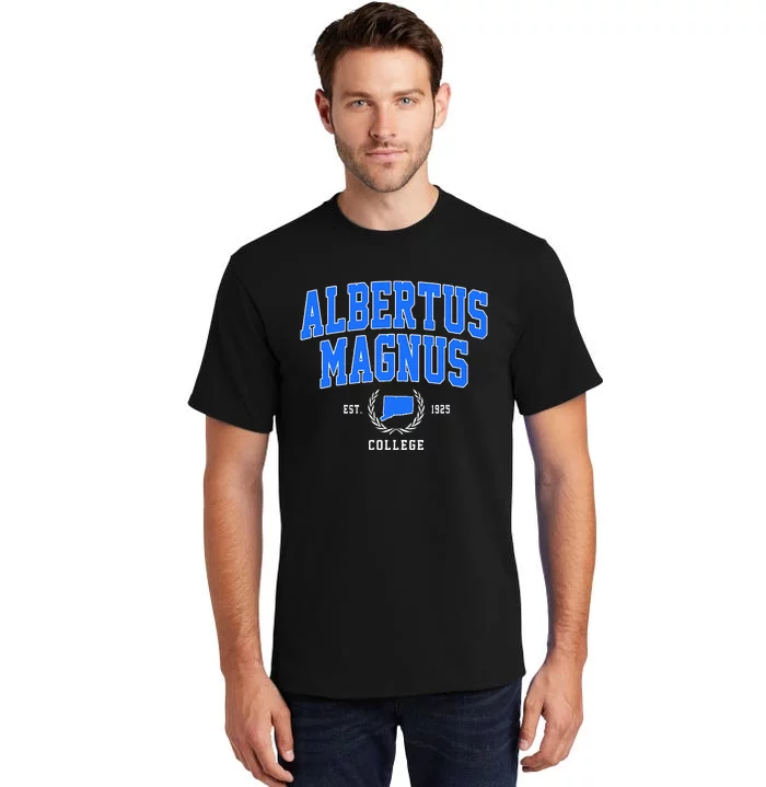 Albertus Magnus College Arch Tall T-Shirt