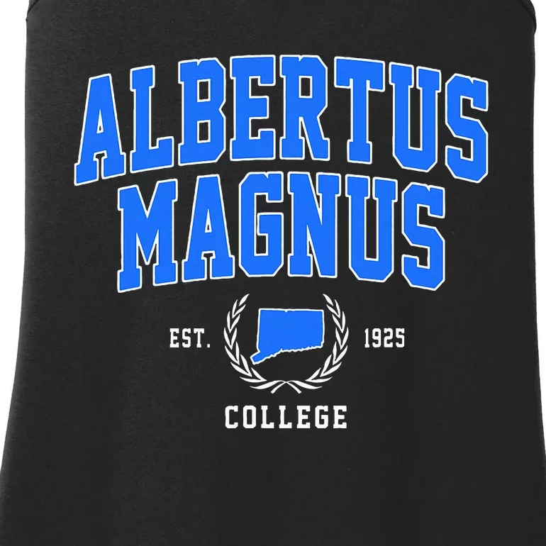 Albertus Magnus College Arch Ladies Essential Tank