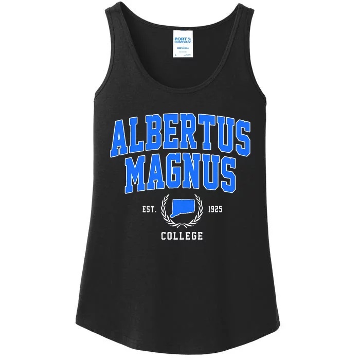 Albertus Magnus College Arch Ladies Essential Tank