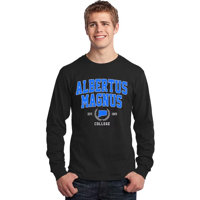 Albertus Magnus College Arch Tall Long Sleeve T-Shirt