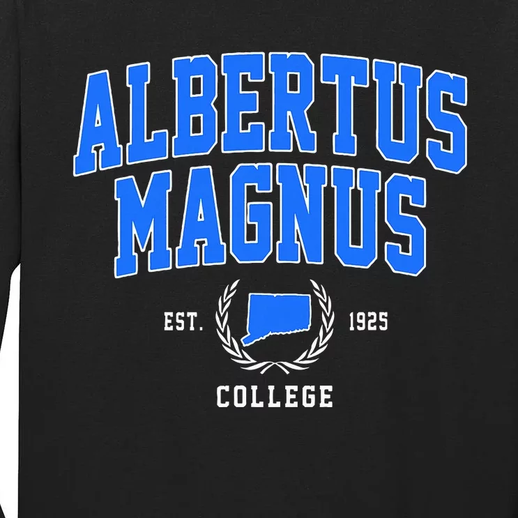 Albertus Magnus College Arch Tall Long Sleeve T-Shirt