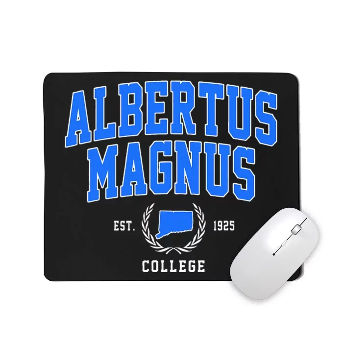 Albertus Magnus College Arch Mousepad