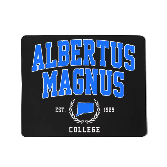 Albertus Magnus College Arch Mousepad