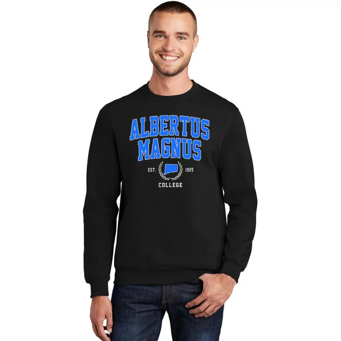 Albertus Magnus College Arch Tall Sweatshirt