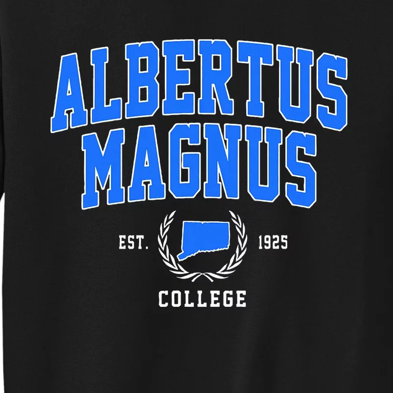 Albertus Magnus College Arch Tall Sweatshirt