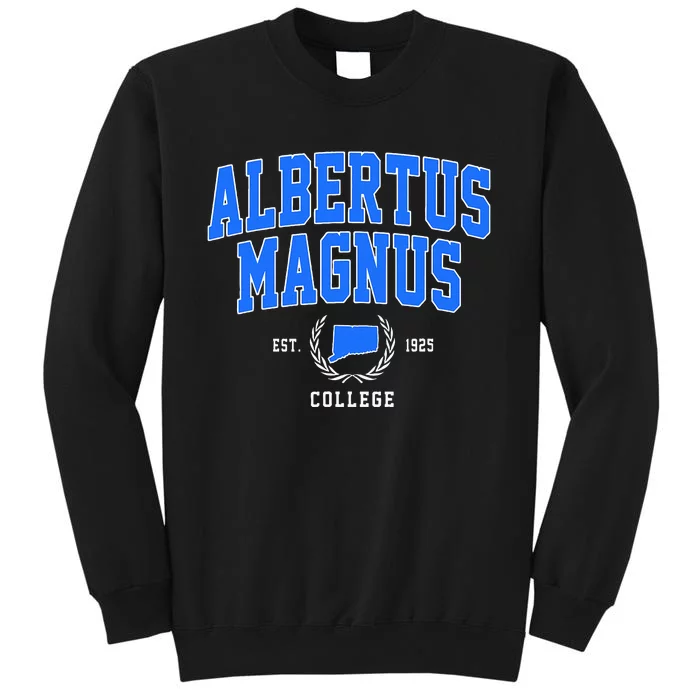 Albertus Magnus College Arch Tall Sweatshirt