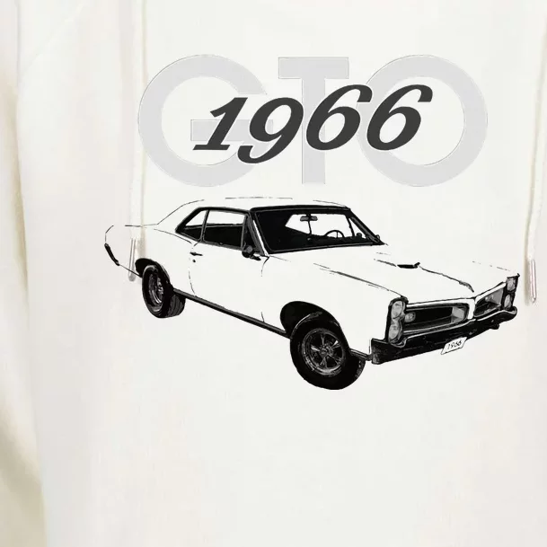 American Muscle Cars1966 Gto Classic Cars Car Guys 1960s Womens Funnel Neck Pullover Hood