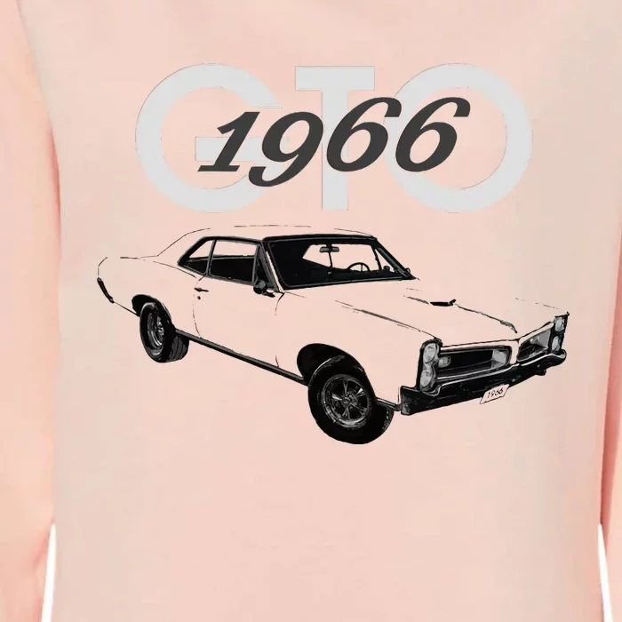 American Muscle Cars1966 Gto Classic Cars Car Guys 1960s Womens California Wash Sweatshirt