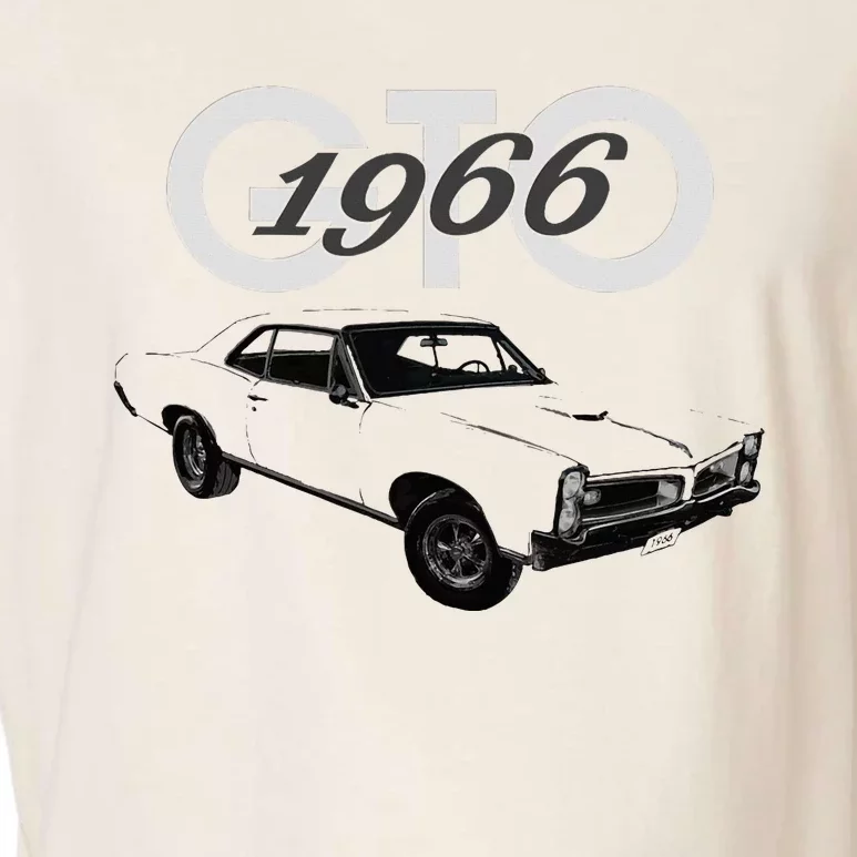 American Muscle Cars1966 Gto Classic Cars Car Guys 1960s Garment-Dyed Women's Muscle Tee