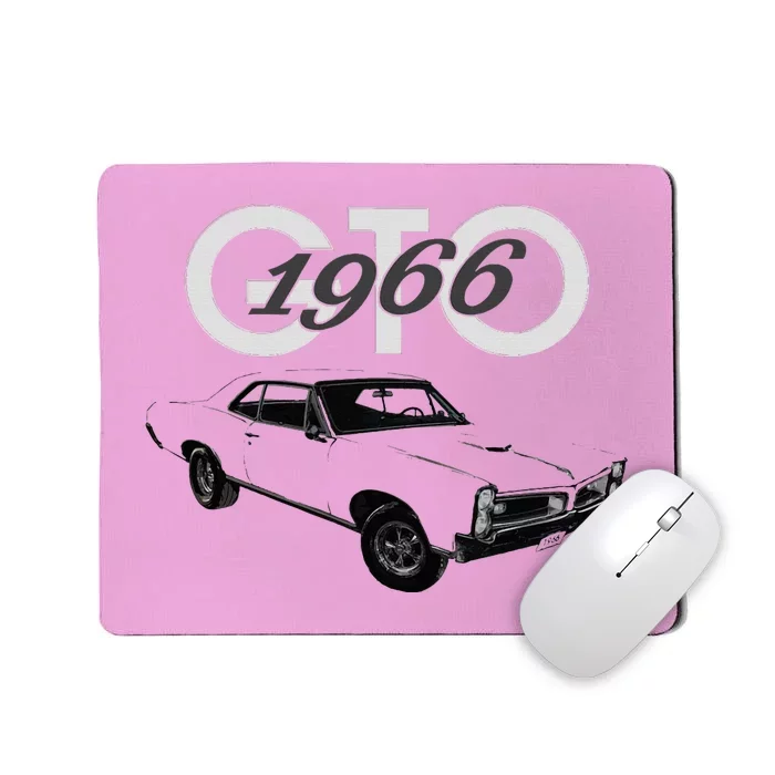 American Muscle Cars1966 Gto Classic Cars Car Guys 1960s Mousepad