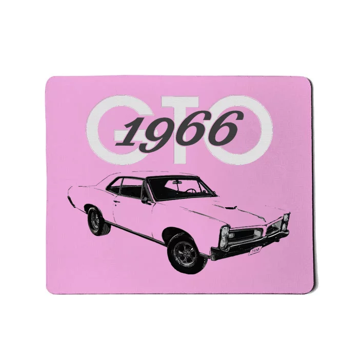 American Muscle Cars1966 Gto Classic Cars Car Guys 1960s Mousepad