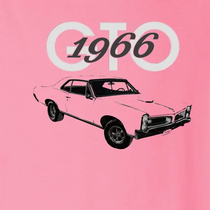 American Muscle Cars1966 Gto Classic Cars Car Guys 1960s Toddler Long Sleeve Shirt