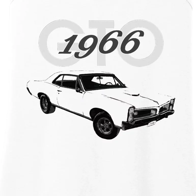 American Muscle Cars1966 Gto Classic Cars Car Guys 1960s Ladies Essential Tank