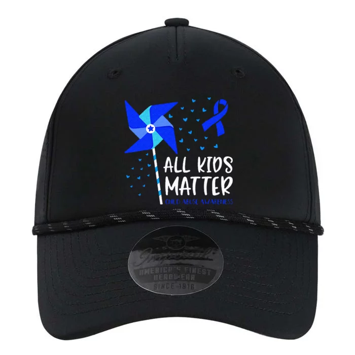 All Matter Child Abuse Prevention Awareness Pinwheel Performance The Dyno Cap