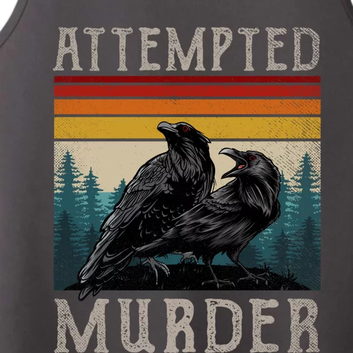 Attempted Murder Crows Performance Tank