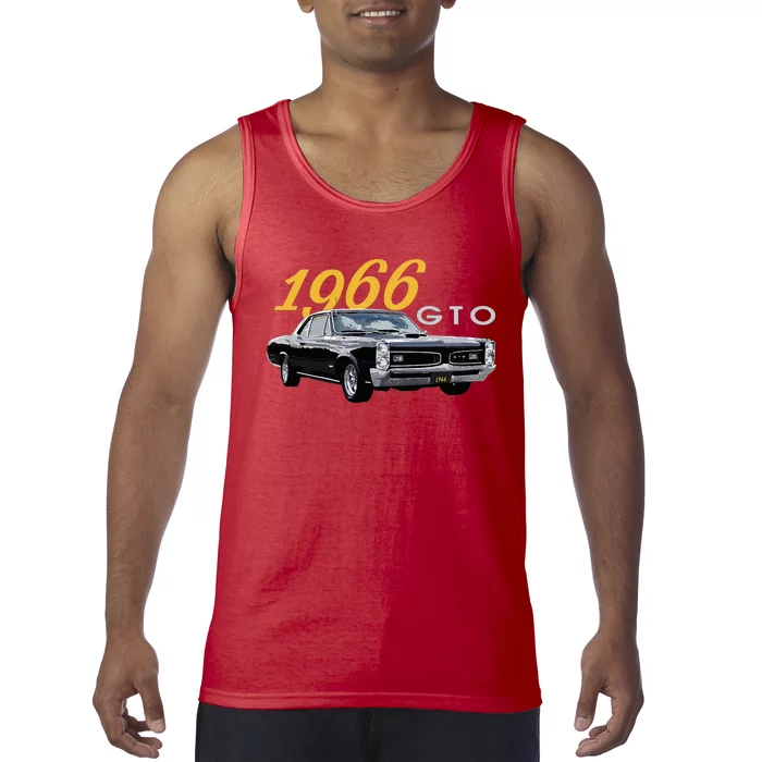 American Muscle Cars1966 Gto Classic Cars Car Guys 1960s Tank Top