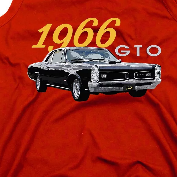 American Muscle Cars1966 Gto Classic Cars Car Guys 1960s Tank Top