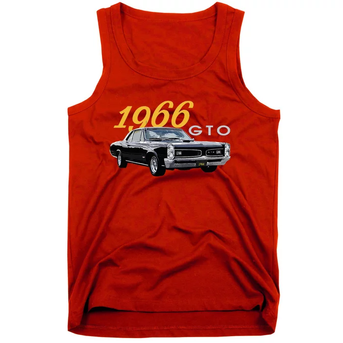 American Muscle Cars1966 Gto Classic Cars Car Guys 1960s Tank Top