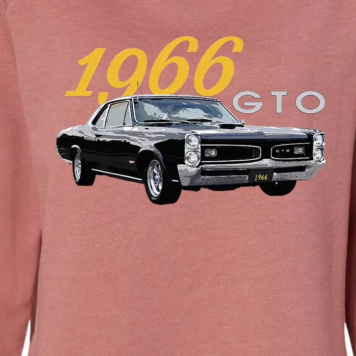 American Muscle Cars1966 Gto Classic Cars Car Guys 1960s Womens California Wash Sweatshirt