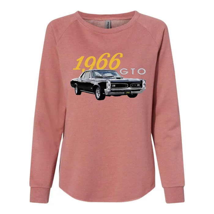 American Muscle Cars1966 Gto Classic Cars Car Guys 1960s Womens California Wash Sweatshirt