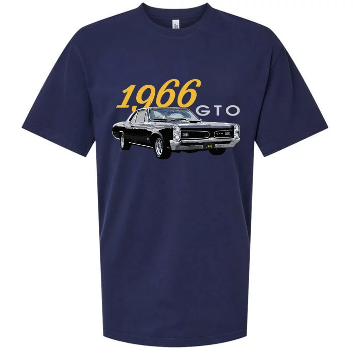 American Muscle Cars1966 Gto Classic Cars Car Guys 1960s Sueded Cloud Jersey T-Shirt