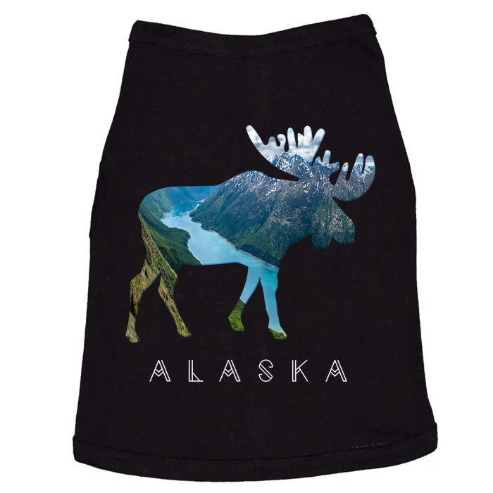 Alaska Moose Chugach National Forest State Park Souvenir Doggie Tank