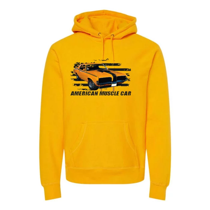 American Muscle Car Premium Hoodie