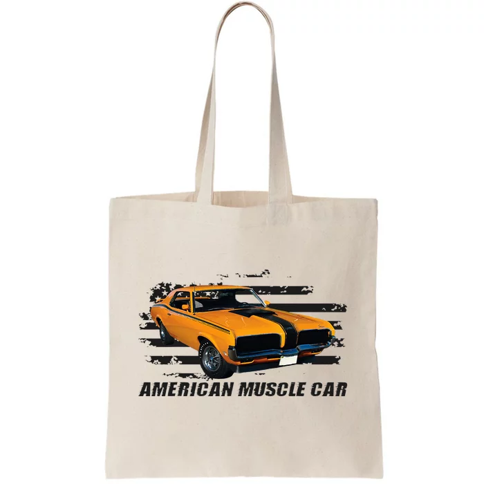 American Muscle Car Tote Bag