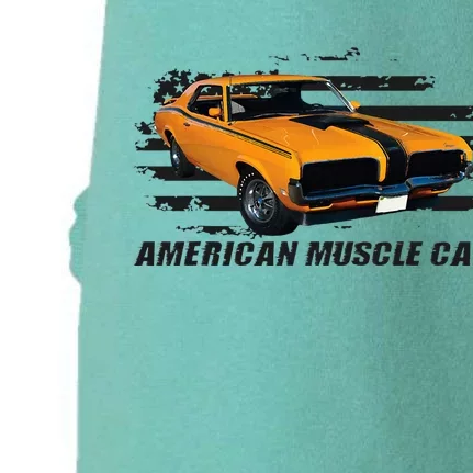 American Muscle Car Doggie 3-End Fleece Hoodie