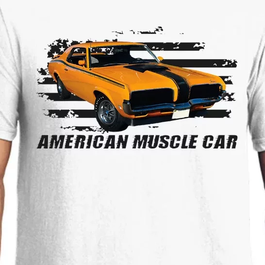 American Muscle Car Pajama Set