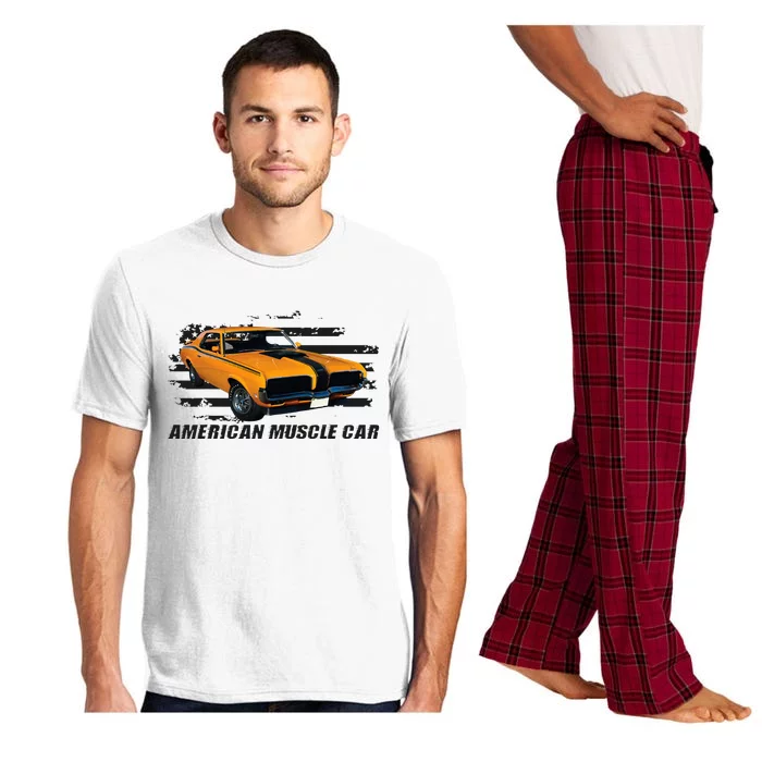 American Muscle Car Pajama Set