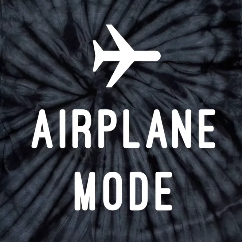 Airplane Mode Cute Gift Tie-Dye T-Shirt