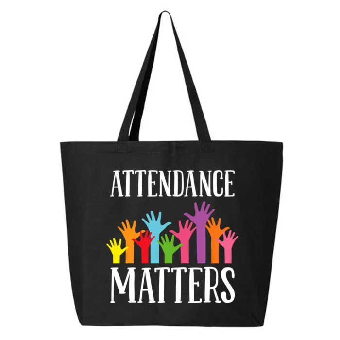 Attendance Matters Class Attendance Office Workers 25L Jumbo Tote