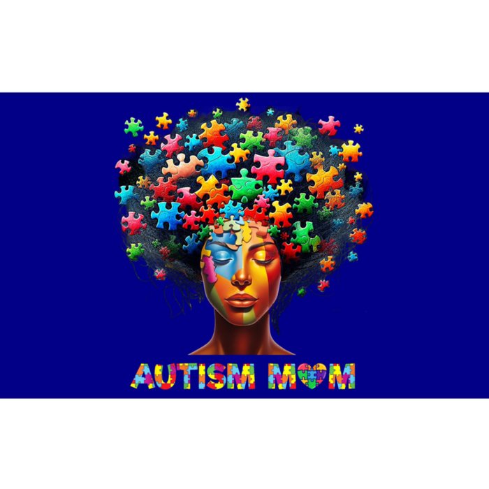 Autism Mom Colorful Puzzle Mother Autism Awareness Mama Gift Bumper Sticker