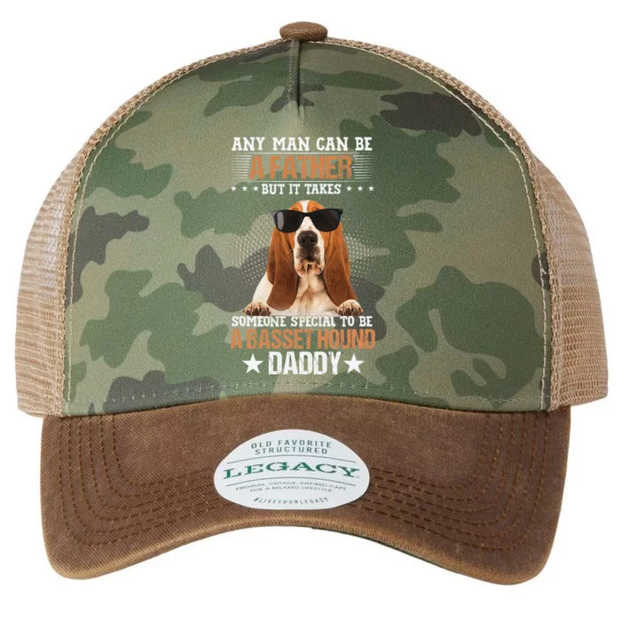 Any Man Can Be A father But It Takes Someone Special To Be A Legacy Tie Dye Trucker Hat